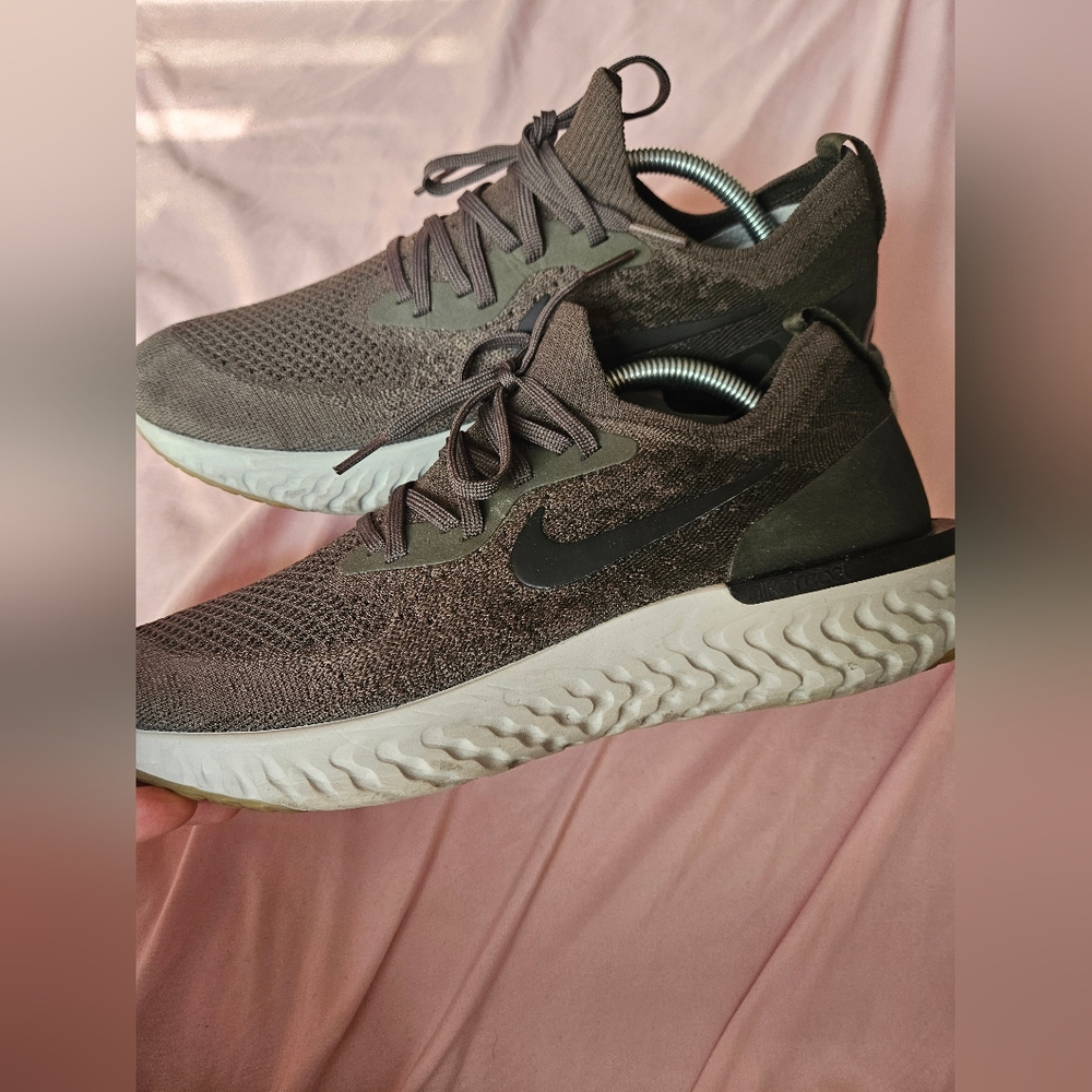 Nike Epic React Flyknit Sneakers , authentic,  for men